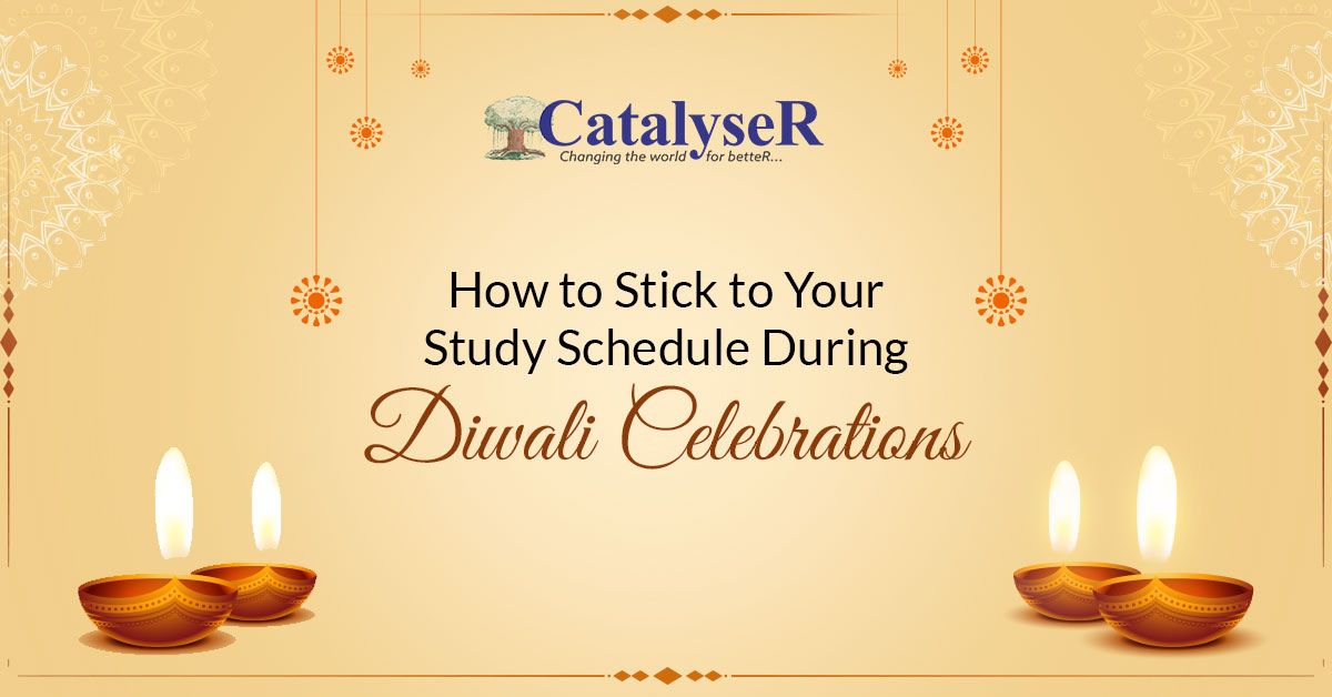 How to Stick to Your Study Schedule During Diwali Celebrations